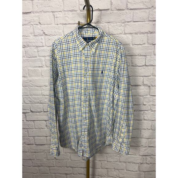 Ralph Lauren Other - Authentic Polo Ralph Lauren Classic Fit CLBDPPCS- Long Sleeve Sport Shirt